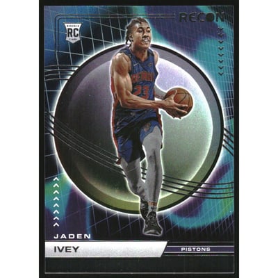 2022-23 Panini Recon #203 Jaden Ivey RC