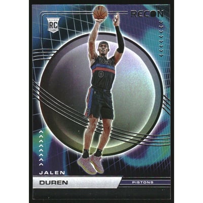 2022-23 Panini Recon #234 Jalen Duren RC