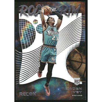 2022-23 Panini Recon Rock the Rim #16 Jaden Ivey