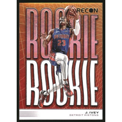 2022-23 Panini Recon Rookie Recon #1 Jaden Ivey