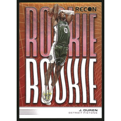 2022-23 Panini Recon Rookie Recon #3 Jalen Duren