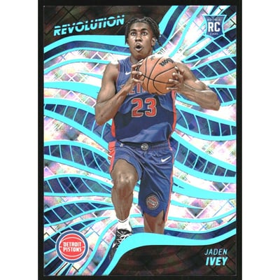 2022-23 Panini Revolution Cosmic #106 Jaden Ivey