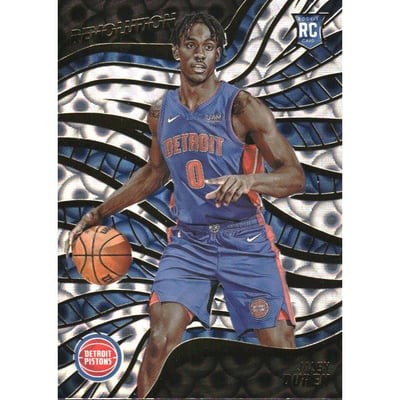 2022-23 Panini Revolution Groove #150 Jalen Duren