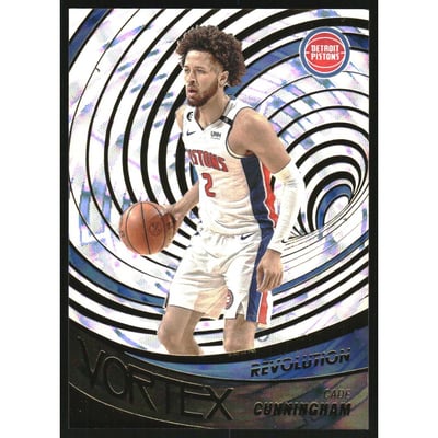 2022-23 Panini Revolution Vortex Fractal #6 Cade Cunningham