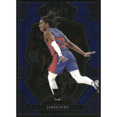 2022-23 Select Blue #178 Jaden Ivey