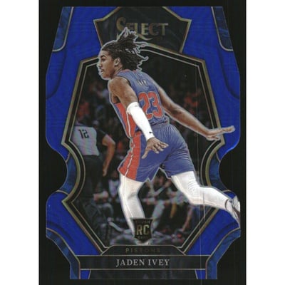 2022-23 Select Prizms Blue Die Cut #178 Jaden Ivey