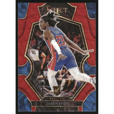 2022-23 Select Prizms Red Wave #178 Jaden Ivey