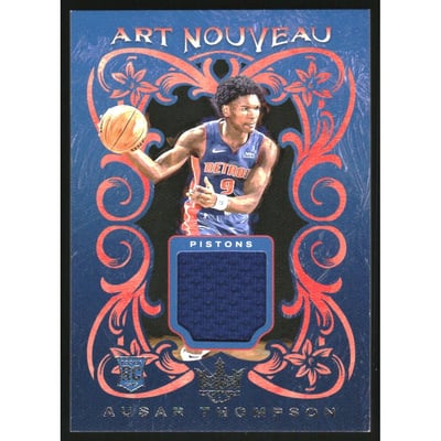 2023-24 Court Kings Art Nouveau Jerseys #4 Ausar Thompson