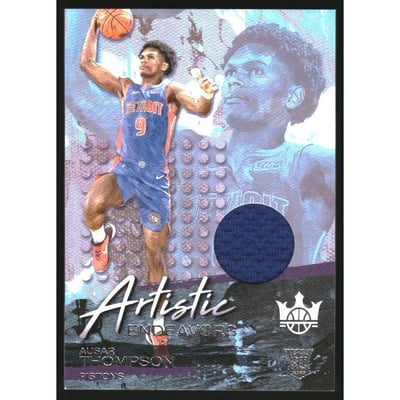 2023-24 Court Kings Artistic Endeavors Jerseys #14 Ausar Thompson