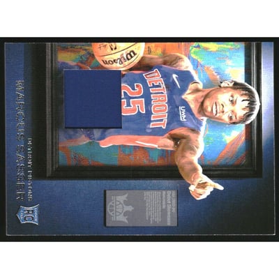 2023-24 Court Kings Debut Showcase Memorabilia #3 Marcus Sasser