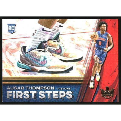 2023-24 Court Kings First Steps #5 Ausar Thompson