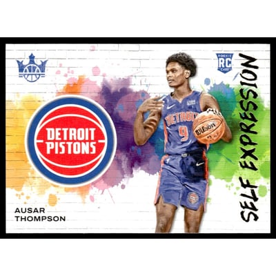 2023-24 Court Kings Self Expression #22 Ausar Thompson