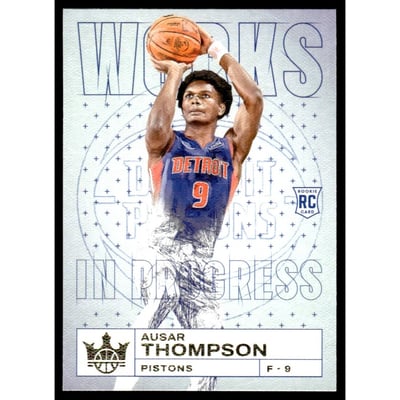 2023-24 Court Kings Works in Progress #4 Ausar Thompson