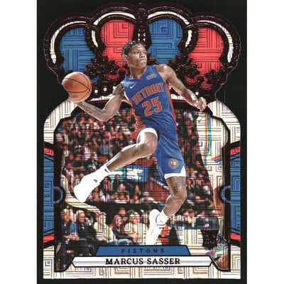 2023-24 Crown Royale International Red #37 Marcus Sasser