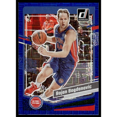 2023-24 Donruss Choice Blue #133 Bojan Bogdanovic