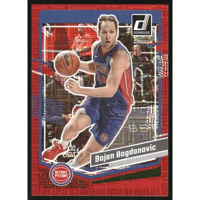 2023-24 Donruss Choice Red #133 Bojan Bogdanovic
