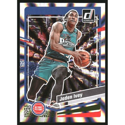 2023-24 Donruss Holo Laser #135 Jaden Ivey