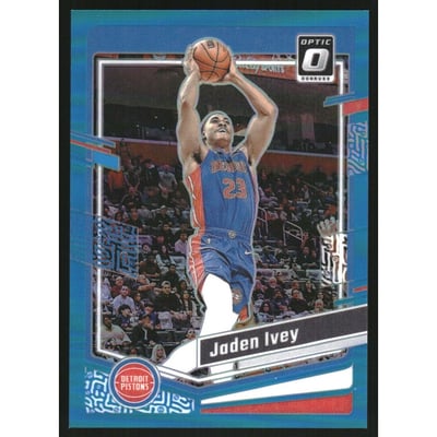 2023-24 Donruss Optic Aqua #165 Jaden Ivey