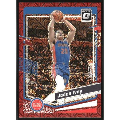 2023-24 Donruss Optic Choice Red #165 Jaden Ivey