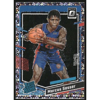 2023-24 Donruss Optic Fast Break Holo #242 Marcus Sasser RR