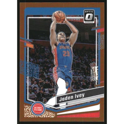 2023-24 Donruss Optic Orange #165 Jaden Ivey