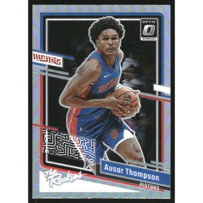 2023-24 Donruss Optic The Rookies Holo #5 Ausar Thompson