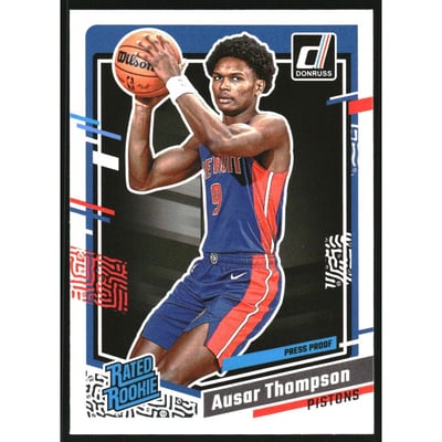 2023-24 Donruss Press Proof Silver #228 Ausar Thompson