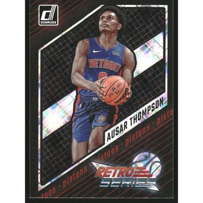 2023-24 Donruss Retro Series Diamond #5 Ausar Thompson
