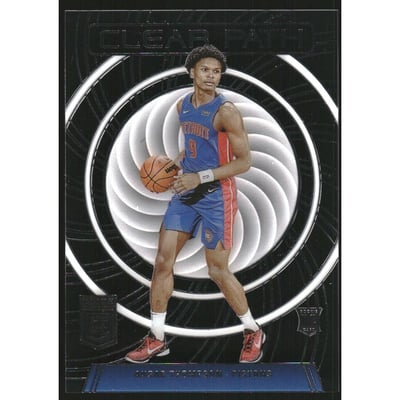 2023-24 Elite Clear Path #2 Ausar Thompson
