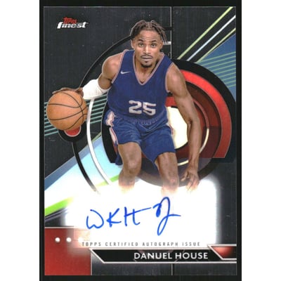 2023-24 Finest Autographs #FADH Danuel House Jr