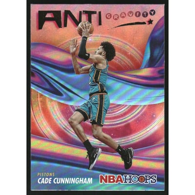 2023-24 Hoops Anti Gravity Holo #6 Cade Cunningham