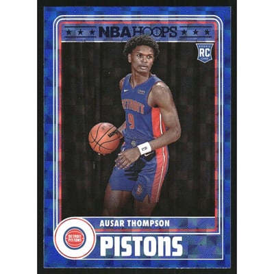 2023-24 Hoops Hyper Blue #293 Ausar Thompson