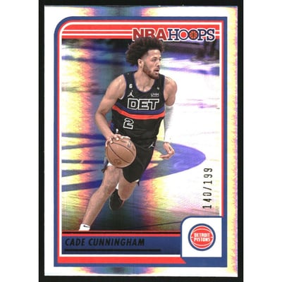 2023-24 Hoops Premium Box Set #188 Cade Cunningham