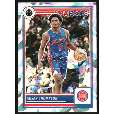 2023-24 Hoops Premium Stock Ice Prizm #100 Ausar Thompson