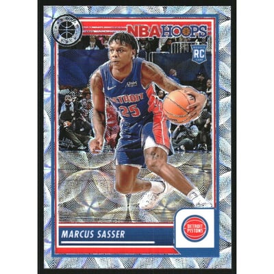 2023-24 Hoops Premium Stock Premium #45 Marcus Sasser