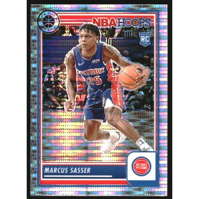 2023-24 Hoops Premium Stock Pulsar #45 Marcus Sasser