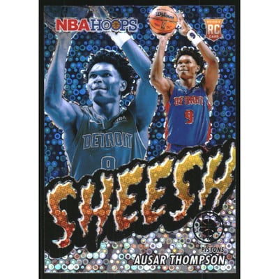 2023-24 Hoops Premium Stock Sheesh Disco Prizm #24 Ausar Thompson