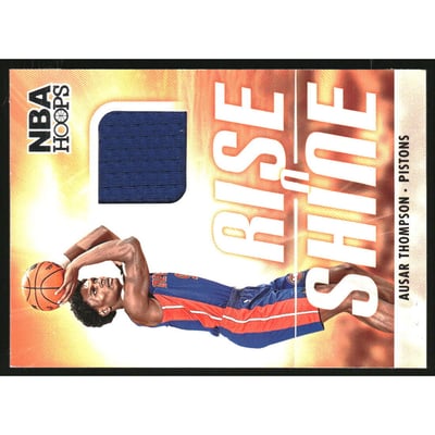2023-24 Hoops Rise N Shine Memorabilia #20 Ausar Thompson