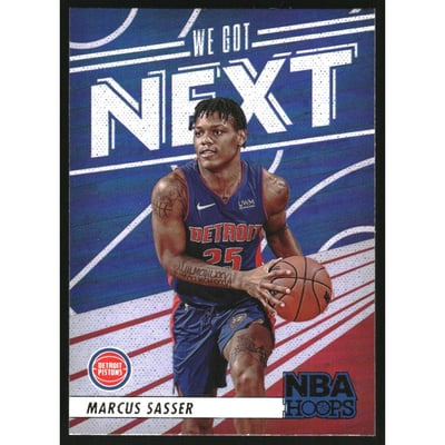 2023-24 Hoops We Got Next Holo #13 Marcus Sasser