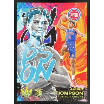 2023-24 Panini Court Kings #3 Ausar Thompson RC Rookie
