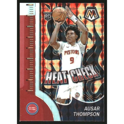 2023-24 Panini Mosaic Heat Check #8 Ausar Thompson