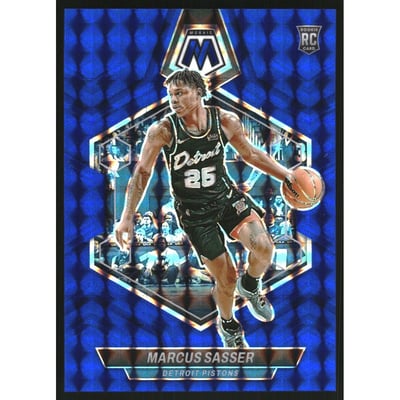 2023-24 Panini Mosaic Mosaic Blue #229 Marcus Sasser