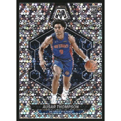 2023-24 Panini Mosaic Mosaic Fast Break Silver #226 Ausar Thompson