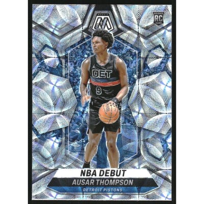 2023-24 Panini Mosaic Mosaic International #262 Ausar Thompson/NBA Debut