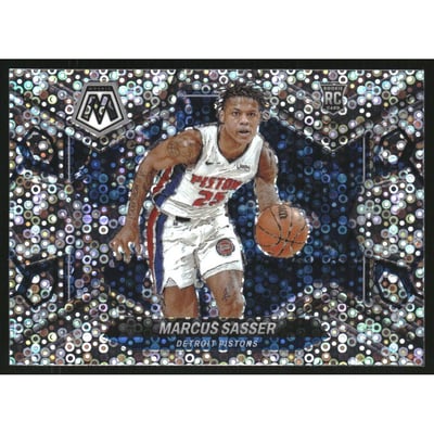 2023-24 Panini Mosaic Rookie Variations Fast Break #229 Marcus Sasser