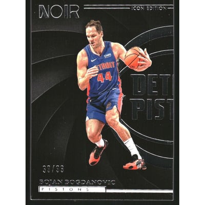 2023-24 Panini Noir #127 Bojan Bogdanovic I