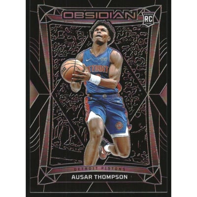 2023-24 Panini Obsidian #58 Ausar Thompson