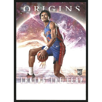 2023-24 Panini Origins Taking the Leap #18 Ausar Thompson