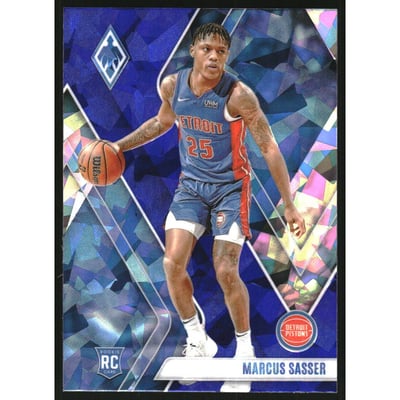 2023-24 Panini Phoenix Blue Ice #263 Marcus Sasser