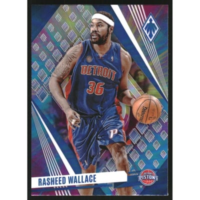 2023-24 Panini Phoenix Color Burst #33 Rasheed Wallace